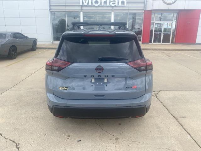 new 2025 Nissan Rogue car, priced at $36,140