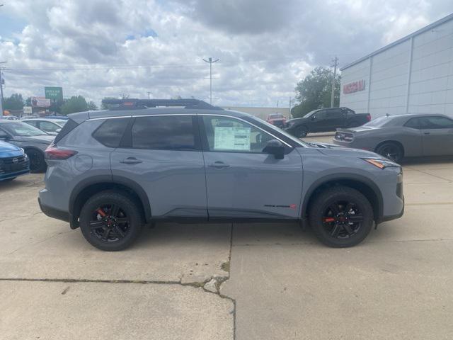 new 2025 Nissan Rogue car, priced at $36,140