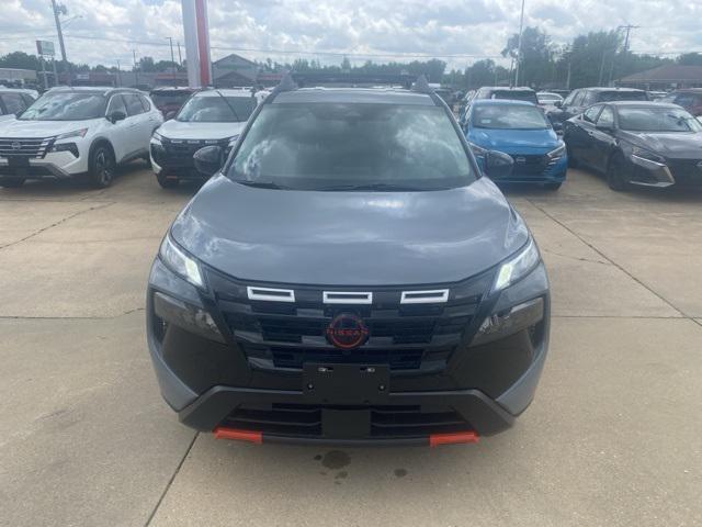 new 2025 Nissan Rogue car, priced at $36,140