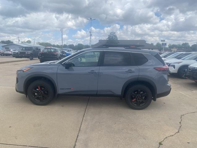 new 2025 Nissan Rogue car, priced at $36,140