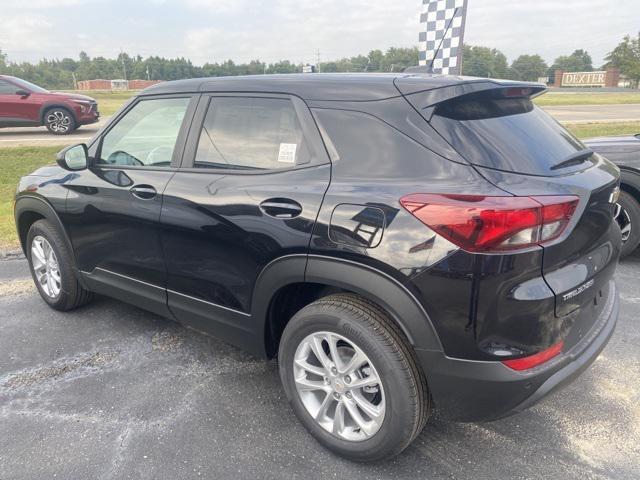 new 2025 Chevrolet TrailBlazer car, priced at $25,285