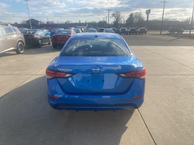 new 2025 Nissan Sentra car, priced at $24,125