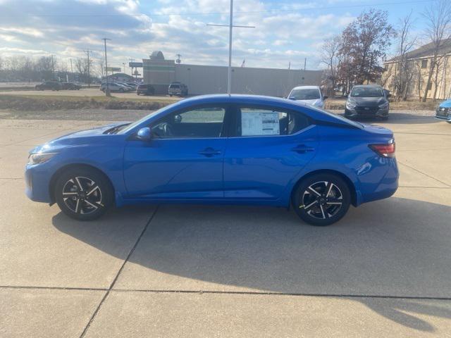 new 2025 Nissan Sentra car, priced at $24,125