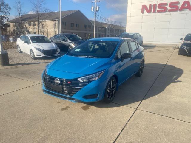 new 2025 Nissan Versa car, priced at $23,420