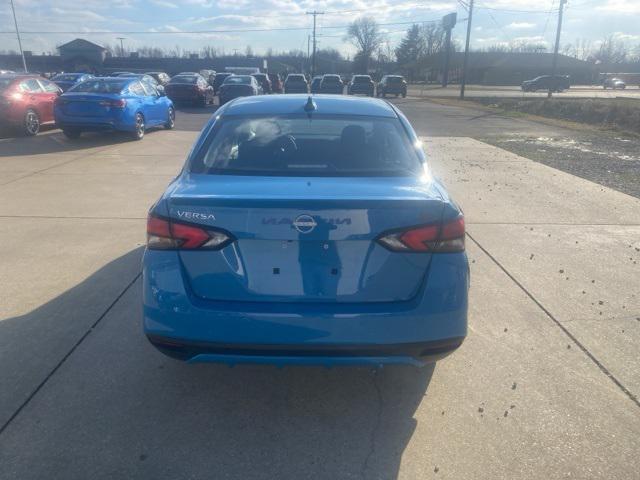 new 2025 Nissan Versa car, priced at $23,420