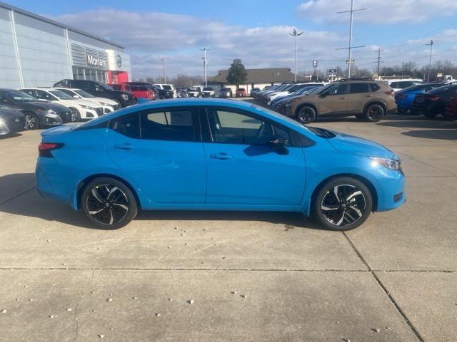 new 2025 Nissan Versa car, priced at $23,420