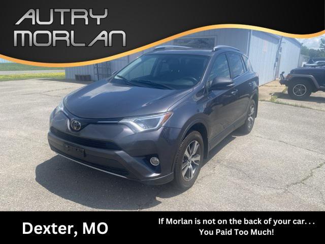 used 2018 Toyota RAV4 car, priced at $16,900