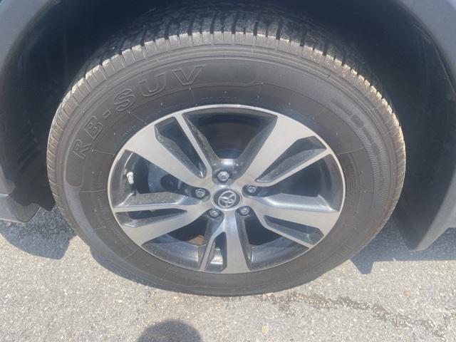 used 2018 Toyota RAV4 car, priced at $16,900