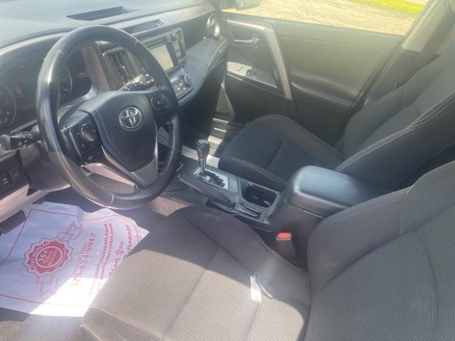 used 2018 Toyota RAV4 car, priced at $16,900