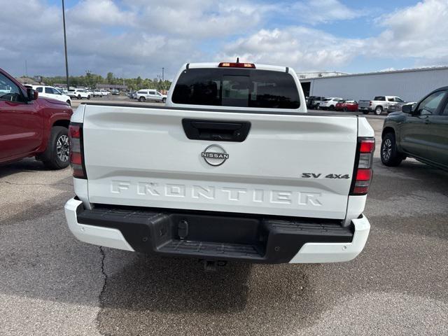 used 2023 Nissan Frontier car, priced at $24,900