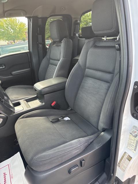 used 2023 Nissan Frontier car, priced at $24,900