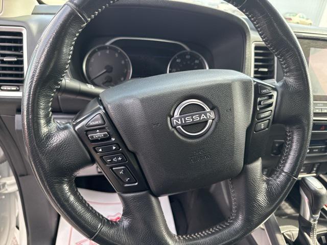 used 2023 Nissan Frontier car, priced at $24,900