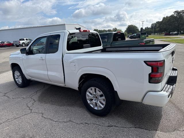 used 2023 Nissan Frontier car, priced at $24,900