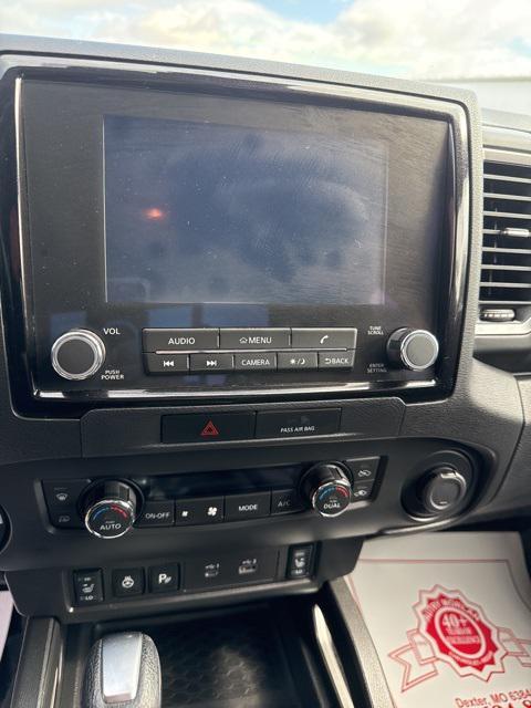 used 2023 Nissan Frontier car, priced at $24,900