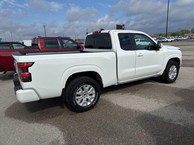 used 2023 Nissan Frontier car, priced at $24,900