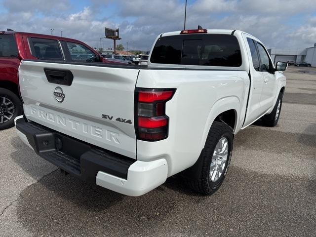 used 2023 Nissan Frontier car, priced at $24,900