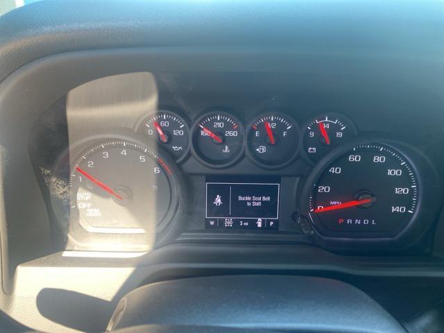 new 2025 Chevrolet Silverado 1500 car, priced at $44,750