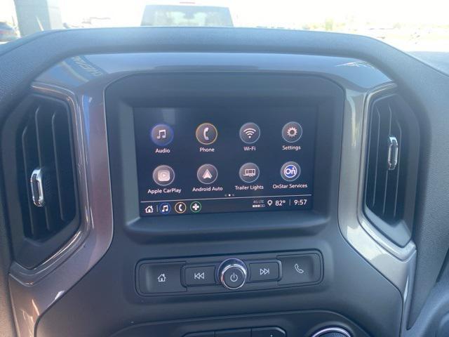 new 2025 Chevrolet Silverado 1500 car, priced at $44,750