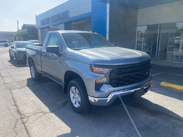 new 2025 Chevrolet Silverado 1500 car, priced at $44,750