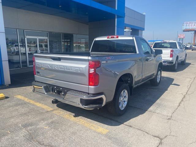 new 2025 Chevrolet Silverado 1500 car, priced at $44,750