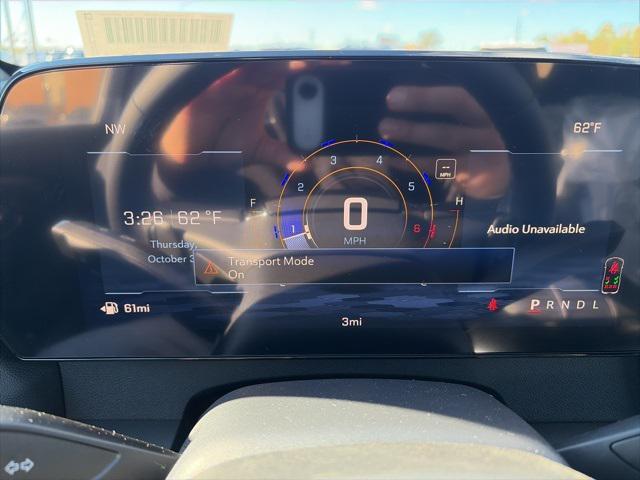 new 2026 Chevrolet Traverse car, priced at $45,345