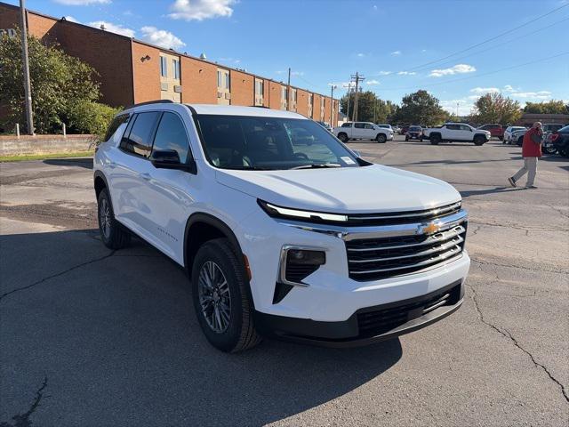 new 2026 Chevrolet Traverse car, priced at $45,345