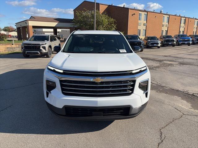 new 2026 Chevrolet Traverse car, priced at $45,345