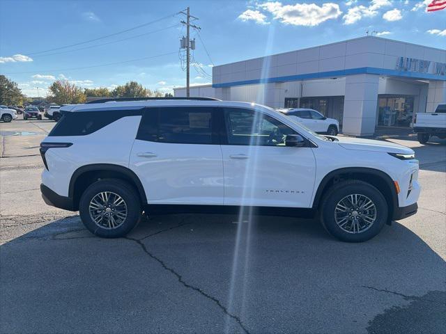 new 2026 Chevrolet Traverse car, priced at $45,345