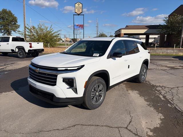 new 2026 Chevrolet Traverse car, priced at $45,345