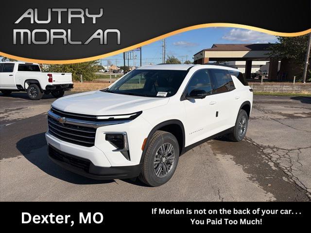 new 2026 Chevrolet Traverse car, priced at $45,345