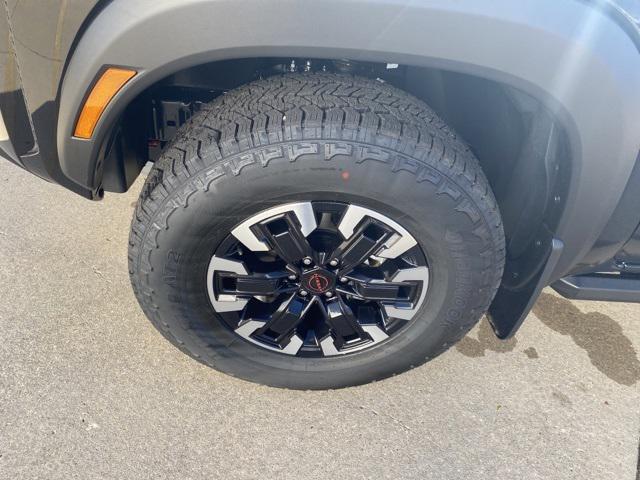 new 2024 Nissan Frontier car, priced at $44,000