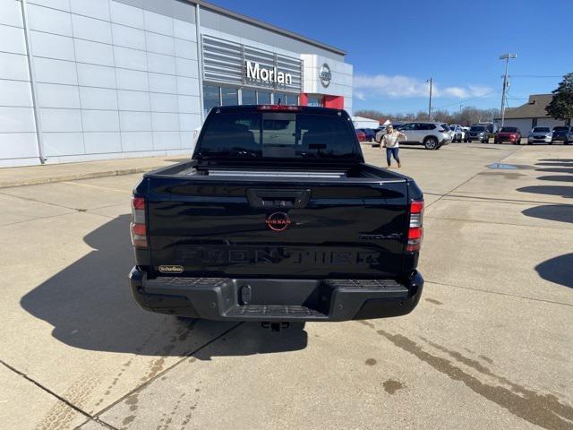 new 2024 Nissan Frontier car, priced at $44,000