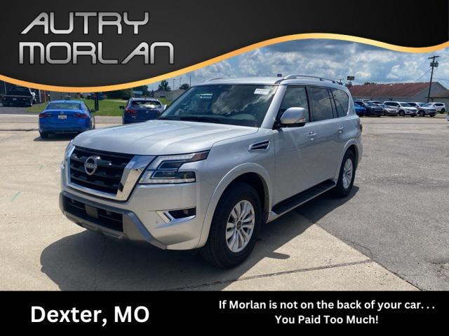 used 2024 Nissan Armada car, priced at $47,900