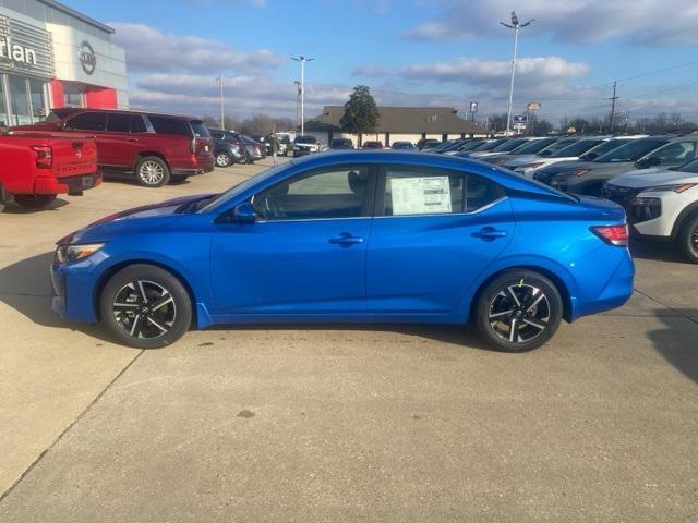 new 2025 Nissan Sentra car, priced at $24,125