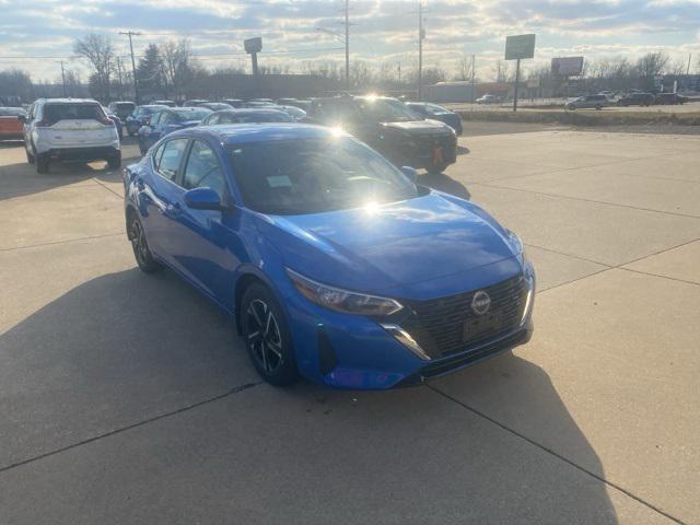 new 2025 Nissan Sentra car, priced at $24,125