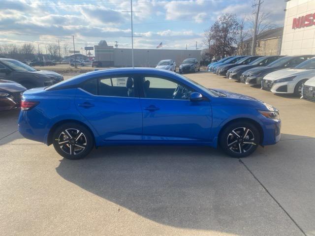 new 2025 Nissan Sentra car, priced at $24,125