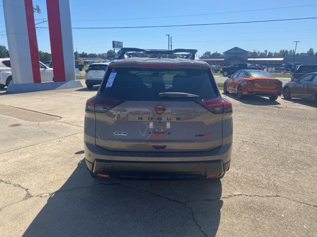 new 2025 Nissan Rogue car, priced at $36,926