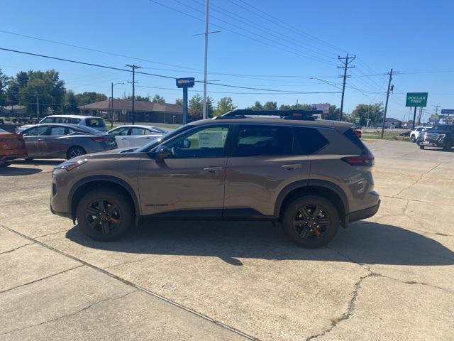 new 2025 Nissan Rogue car, priced at $36,926