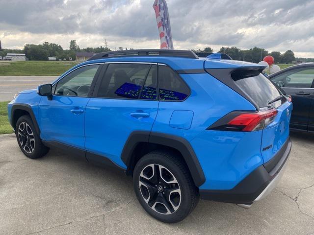 used 2021 Toyota RAV4 car, priced at $29,900