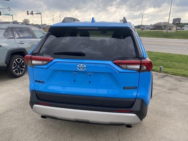 used 2021 Toyota RAV4 car, priced at $29,900