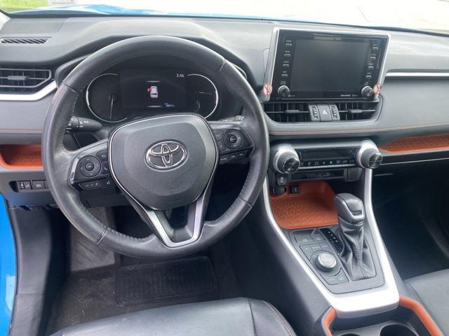 used 2021 Toyota RAV4 car, priced at $29,900