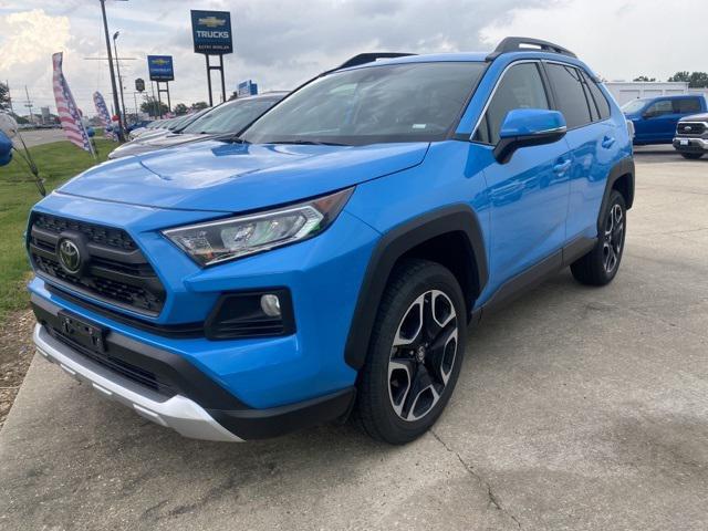 used 2021 Toyota RAV4 car, priced at $29,900