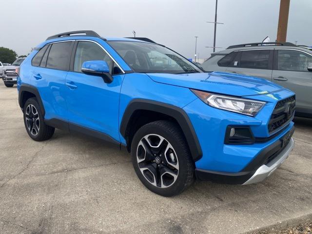 used 2021 Toyota RAV4 car, priced at $29,900