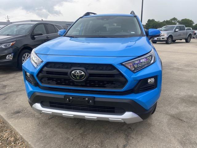 used 2021 Toyota RAV4 car, priced at $29,900