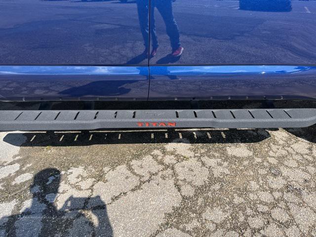 used 2024 Nissan Titan car