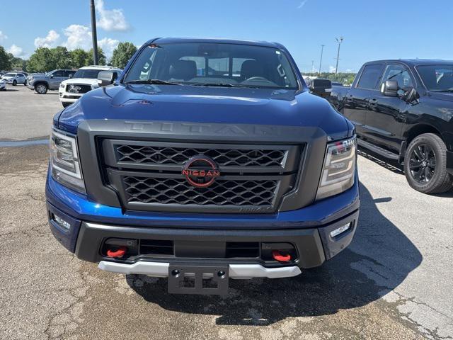 used 2024 Nissan Titan car