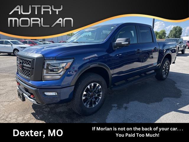 used 2024 Nissan Titan car