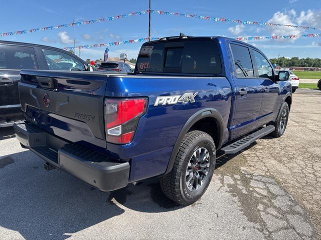 used 2024 Nissan Titan car