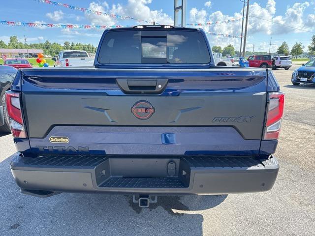 used 2024 Nissan Titan car