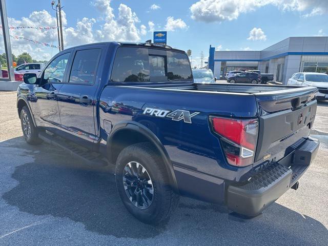 used 2024 Nissan Titan car